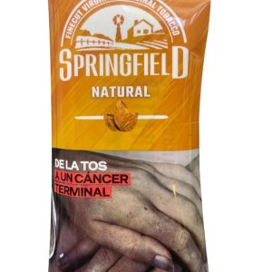TABACO SPRINGFIELD NATURAL 40 GRS