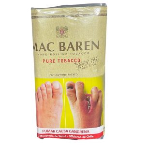 TABACO MAC BAREN PURE TABACO 30 GRS