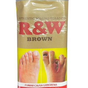 TABACO R&W BROWN 30 GRS