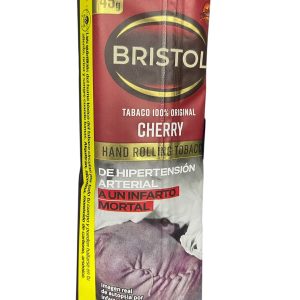 TABACO BRISTOL CHERRY 45 GRS