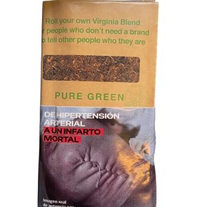 TABACO MAC BAREN PURE  GREEN 30 GRS