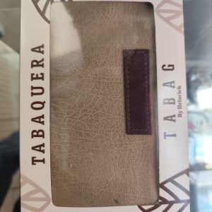 Tabaquera cuero Grande Tabag