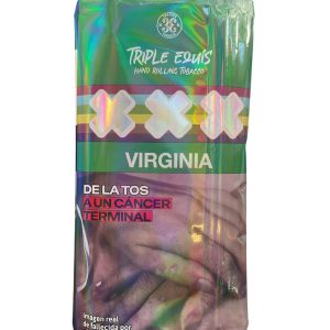 TABACO TRIPLE EQUIS VIRGINIA 40 GRS