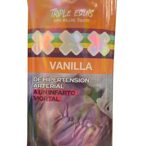 TABACO TRIPLE EQUIS VAINILLA 40 GRS