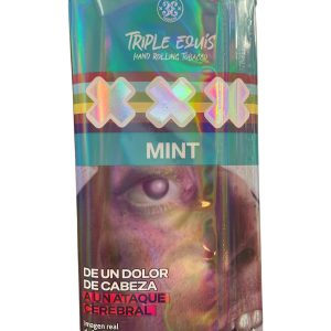 TABACO TRIPLE EQUIS MENTA 40 GRS