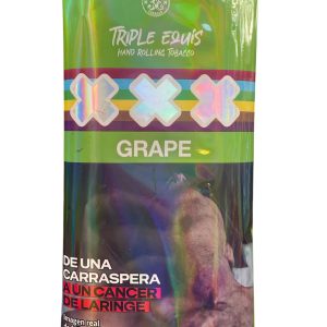 TABACO TRIPLE EQUIS UVA 40 GRS