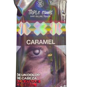 TABACO TRIPLE EQUIS CARAMELO 40 GRS
