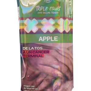 TABACO TRIPLE EQUIS MANZANA 40 GRS