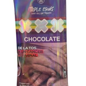 TABACO TRIPLE EQUIS CHOCOLATE 40 GRS