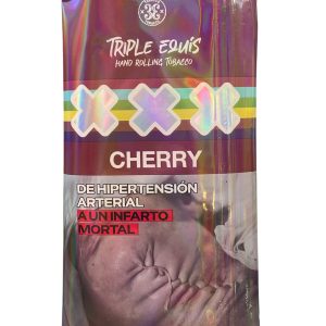 TABACO TRIPLE EQUIS CHERRY 40 GRS