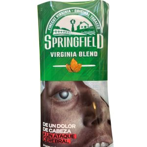 TABACO SPRINGFIELD VIRGINIA BLEND 40 GRS
