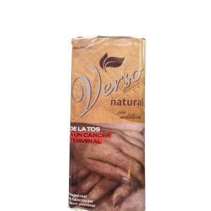 TABACO VERSO NATURAL (Organico) 40 GRS