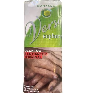 TABACO VERSO MANZANA 40 GRS
