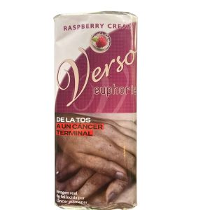 TABACO VERSO FRAMBUESA CREMA 40 GRS