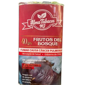 TABACO ALMA FRUTOS DEL BOSQUE 40 GRS