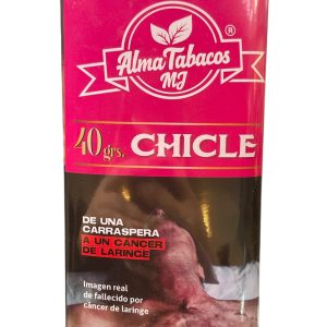 TABACO ALMA CHICLE 40 GRS
