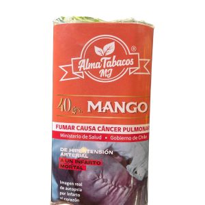 TABACO ALMA MANGO 40 GRS