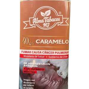 TABACO ALMA CARAMELO 40 GRS