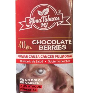 TABACO ALMA CHOCOLATE BERRIS 40 GRS