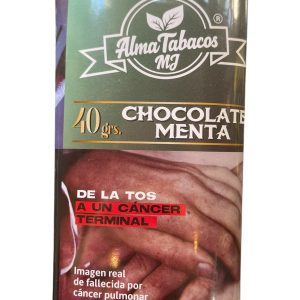 TABACO ALMA CHOCOLATE MENTA 40 GRS