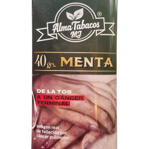 TABACO ALMA MENTA 40 GRS