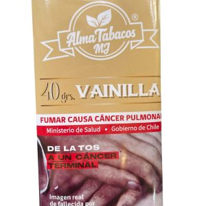 TABACO ALMA VAINILLA 40 GRS