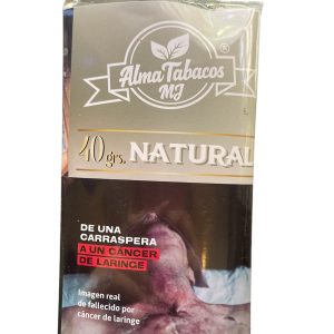 TABACO ALMA NATURAL 40 GRS