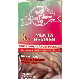 TABACO ALMA MENTA BERRIS 40 GRS