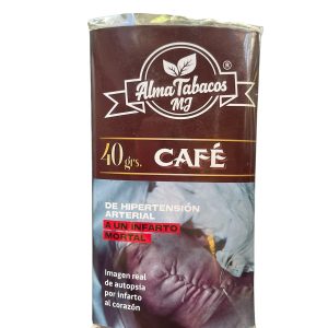 TABACO ALMA CAFE 40 GRS