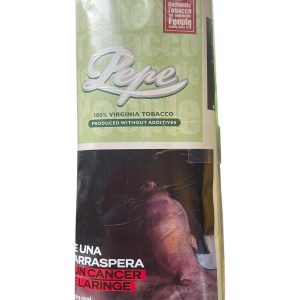 TABACO PEPE VIRGINIA VERDE CLARO 40 GRS